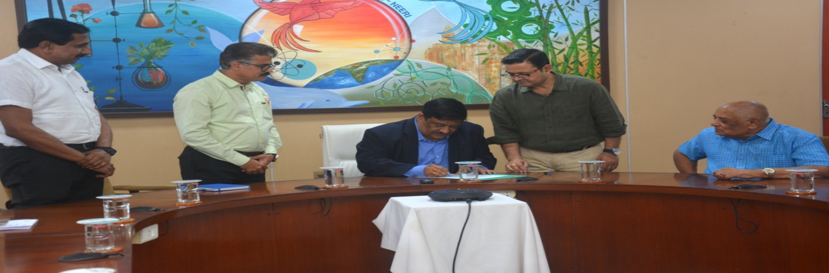 DR. S. Venkata Mohan has taken charge as Director CSIR-NEERI. Image